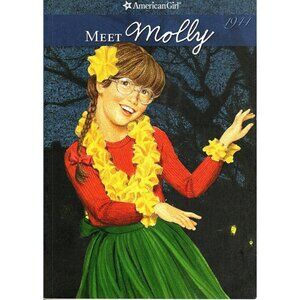 American Girl Meet Molly 1944 Paperback Book 2000